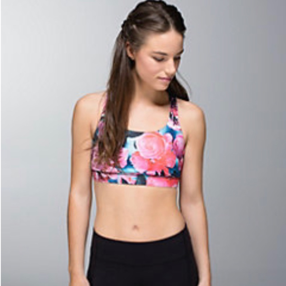 Lululemon size 4 Energy Bra